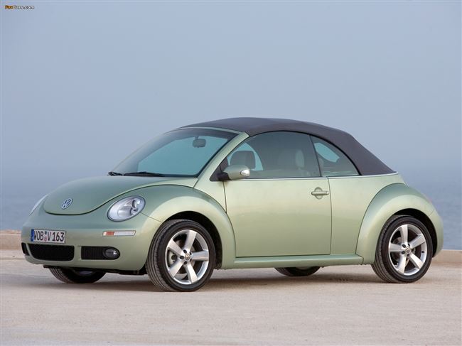 Отзывы владельцев Volkswagen New Beetle